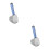 2Pièces Cuillères Dosage Animaux ABS Clip Ergonomique 9