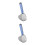 2Pièces Cuillères Dosage Animaux ABS Clip Ergonomique 7