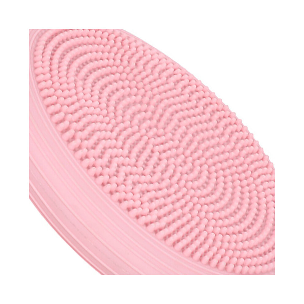 Pink Inflatable Balance Disc - 33x5cm Flexible Core Stability Yoga Cushion