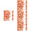 1120Pièces Mini Blocs Orange Pour Modèles Et Aménagements DIY 6