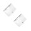 2Pièces Couvre- -Notes PVC Transparent Protection Document Pratique 10