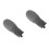 2Pièces De Baseball Softball Glisse En Néoprène Gris 4