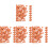 1120Pièces Mini Blocs Orange Pour Modèles Et Aménagements DIY 2