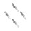 4Pièces Fixations Rapides Aluminium Acier Pour Pliant 6
