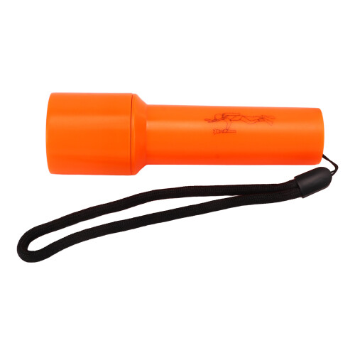 ABS Waterproof Underwater Torch, 10m Dive Range, 100-200m Reach, Orange 2