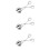 3Pcs Stainless Steel Meat Ball Maker Kitchen Gadget Silver 8
