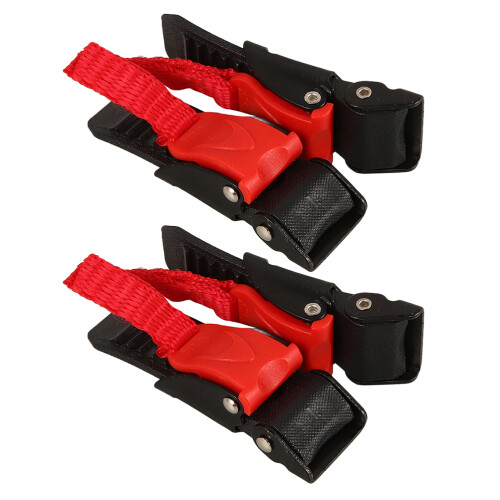 12Pcs Motorcycle Quick Release Buckle Kit Pom+metal Multi Color 1