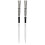 1Paire Accessoire Batterie Brosse Durable En Acier Carbone 5