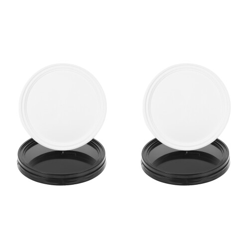 4Pièces Couvercles Seaux Étanches Usage Protection Assortis Faciles 1