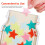 2Pièces Bocal Récompense Bois Multi Couleurs 8