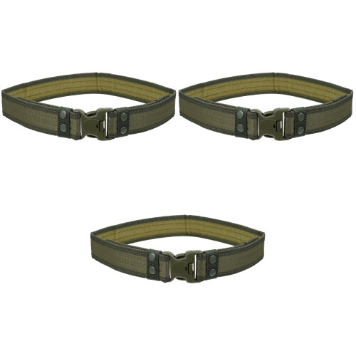 3Pièces Ceinture Élastique Camouflage Pour Camping Et Randonnée 2