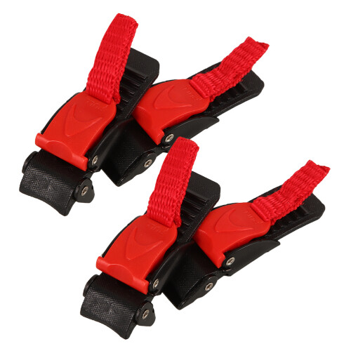 12Pcs Motorcycle Quick Release Buckle Kit Pom+metal Multi Color 2