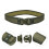 3Pièces Ceinture Élastique Camouflage Pour Camping Et Randonnée 8