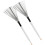1Paire Accessoire Batterie Brosse Durable En Acier Carbone 7