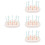 4Pièces Séchoir Portable Assorti Avec Bac De Rangement 8