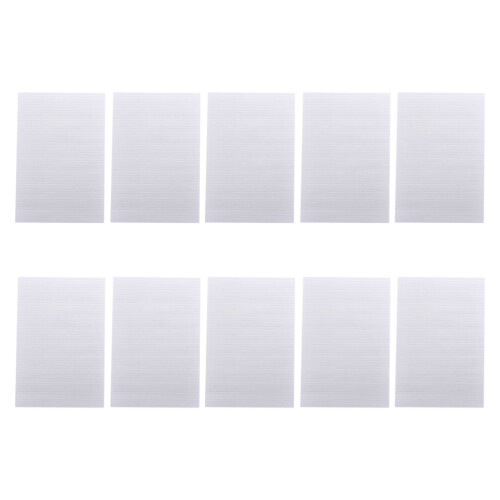 40Pièces Ruban Mousse 2Mm Blanches Adhesives Pour Travaux Créatifs