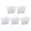 40Pièces Ruban Mousse 2Mm Blanches Adhesives Pour Travaux Créatifs 2