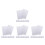 40Pièces Ruban Mousse 2Mm Blanches Adhesives Pour Travaux Créatifs 10