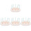 4Pièces Séchoir Portable Assorti Avec Bac De Rangement 4