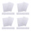 40Pièces Ruban Mousse 2Mm Blanches Adhesives Pour Travaux Créatifs 4