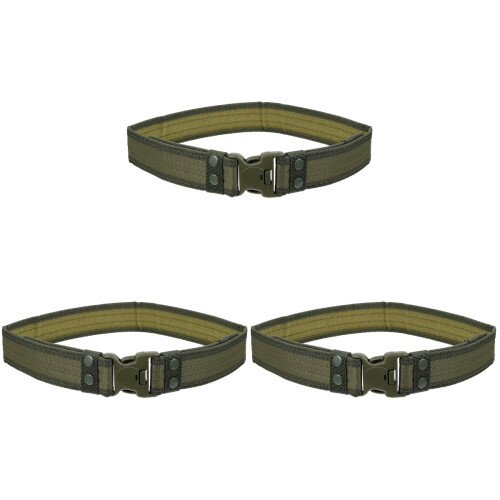 3Pièces Ceinture Élastique Camouflage Pour Camping Et Randonnée 1