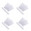40Pièces Ruban Mousse 2Mm Blanches Adhesives Pour Travaux Créatifs 6