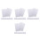 40Pièces Ruban Mousse 2Mm Blanches Adhesives Pour Travaux Créatifs 7