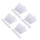 40Pièces Ruban Mousse 2Mm Blanches Adhesives Pour Travaux Créatifs 5