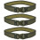 3Pièces Ceinture Élastique Camouflage Pour Camping Et Randonnée 6