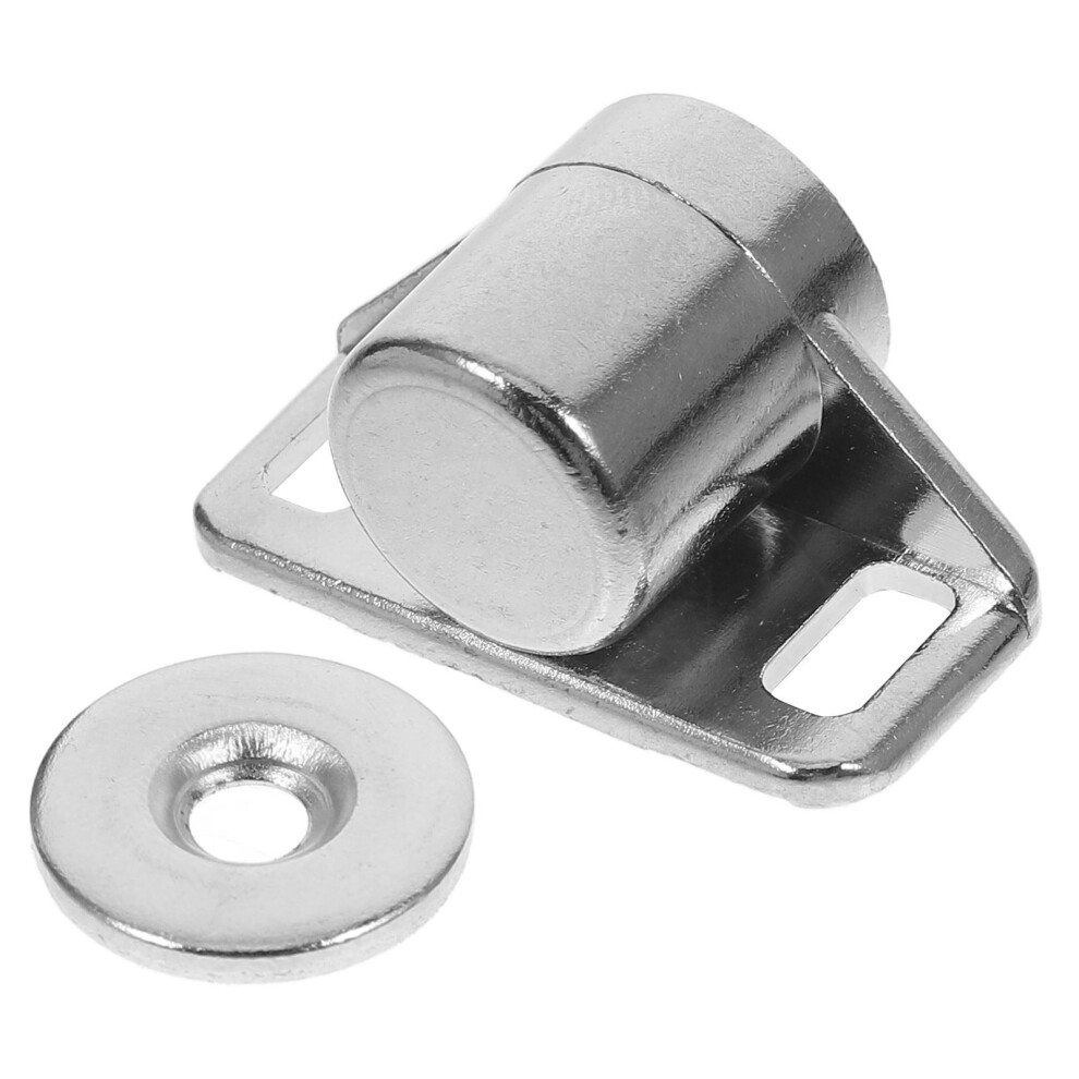 Zinc Alloy Silver Magnetic Door Catch Latch For Kitchen Cabinets 3612303630753