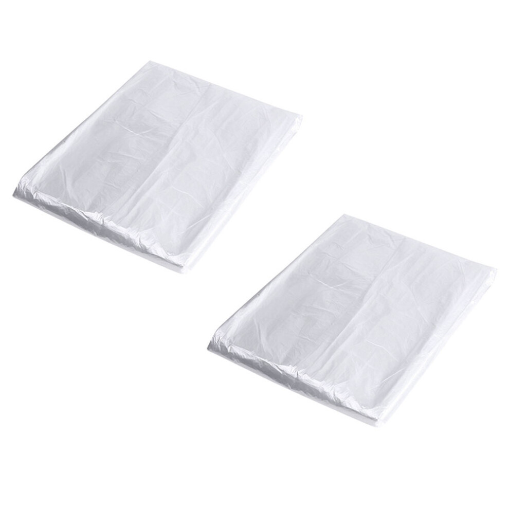 Artibetter 320Pcs Durable Disposable Foot Bath Pe Bags For Home Pedicure And Spa