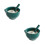 2Ensembles Bol De Broyage Céramique Vert Compact Pour Usage 10