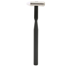 Sustainable Styling Razor, Small And Compact, Black Handle, Stainless Steel Blade, Dual Head, Skid Resistant, Safe And Reliable, For Eco-Conscious Gro