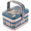4Pcs Multi Color Tinplate Cookie Tin Durable Holiday Candy Storage Box 2