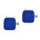 2Pièces Couvercles Bleu Pour Bac À Ordures Ouverture Simple 4