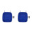 2Pièces Couvercles Bleu Pour Bac À Ordures Ouverture Simple 8