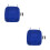 2Pièces Couvercles Bleu Pour Bac À Ordures Ouverture Simple 9