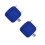 2Pièces Couvercles Bleu Pour Bac À Ordures Ouverture Simple 5