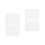 2Pcs Multi-Use Acrylic Templates for DIY Passport Holder Craft 5
