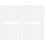 2Pcs Multi-Use Acrylic Templates for DIY Passport Holder Craft 3