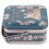 4Pcs Multi Color Tinplate Cookie Tin Durable Holiday Candy Storage Box 3