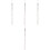 4Pcs Long Camera and Phone Hanging Rope Assorted Color Neck Strap 4