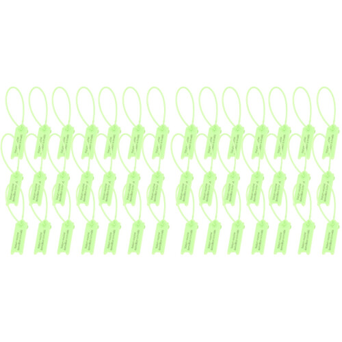 200Pièces Raccords Étiquettes Câbles Vert Pour Fixation Robuste 1