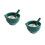 2Ensembles Bol De Broyage Céramique Vert Compact Pour Usage 4