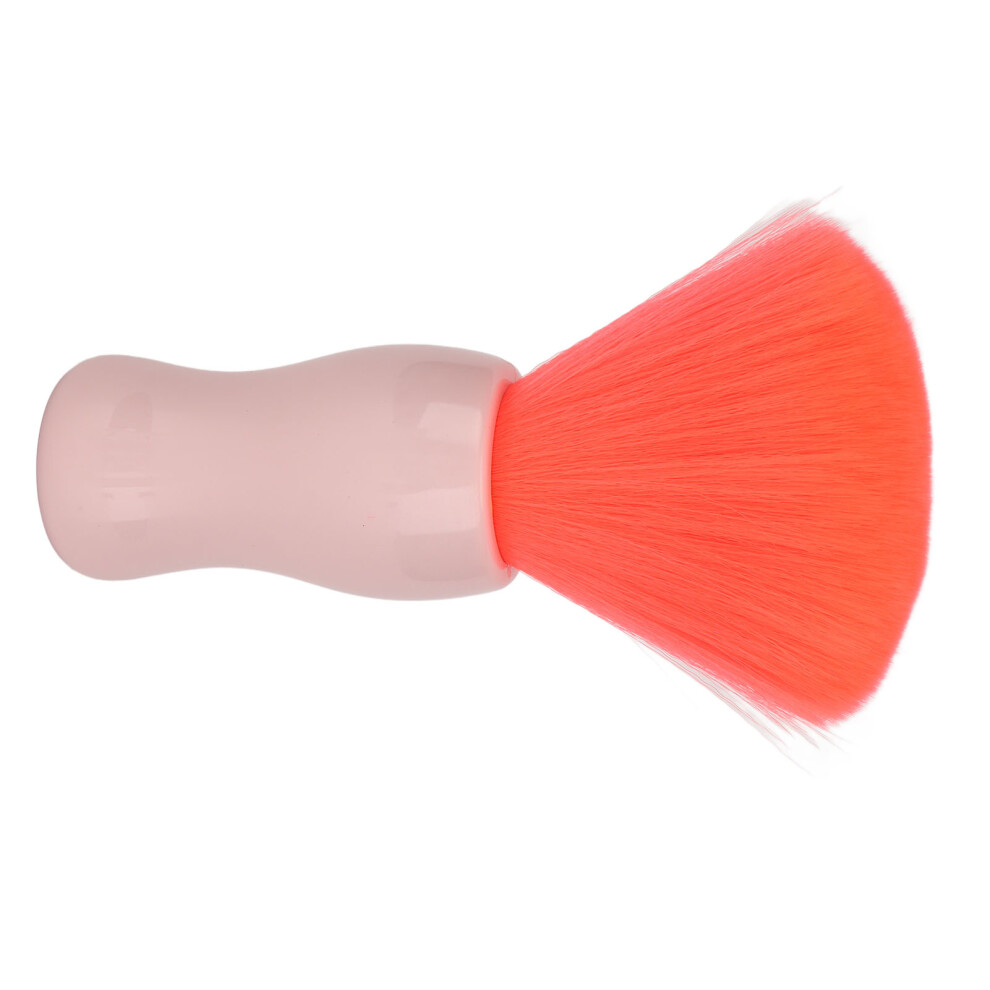 Unisex Portable Neck Duster Brush With Nylon Bristles, Hair & Beard Cleaning Tool