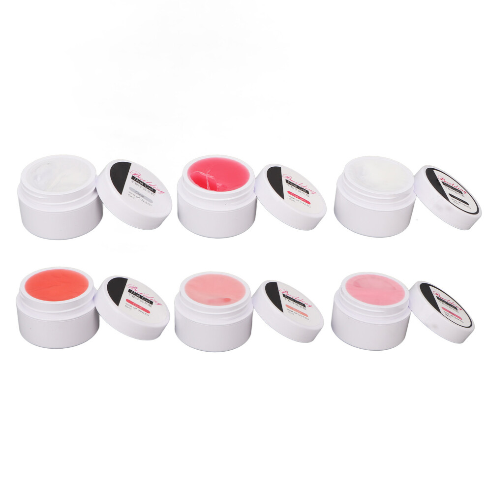 6-teiliges NagelverlÃ¤ngerungs-Gel-Set,