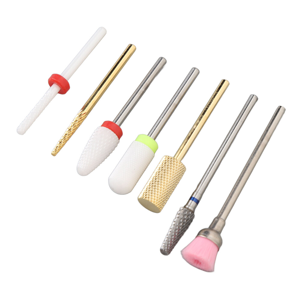 7 stÃ¼cke Nagel Wolfram Hartmetall Bohrer Bits