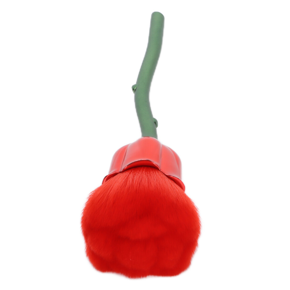 Stylish Nail Dust Brush Rose Form Makeup & Loose Powder Blush Brush06