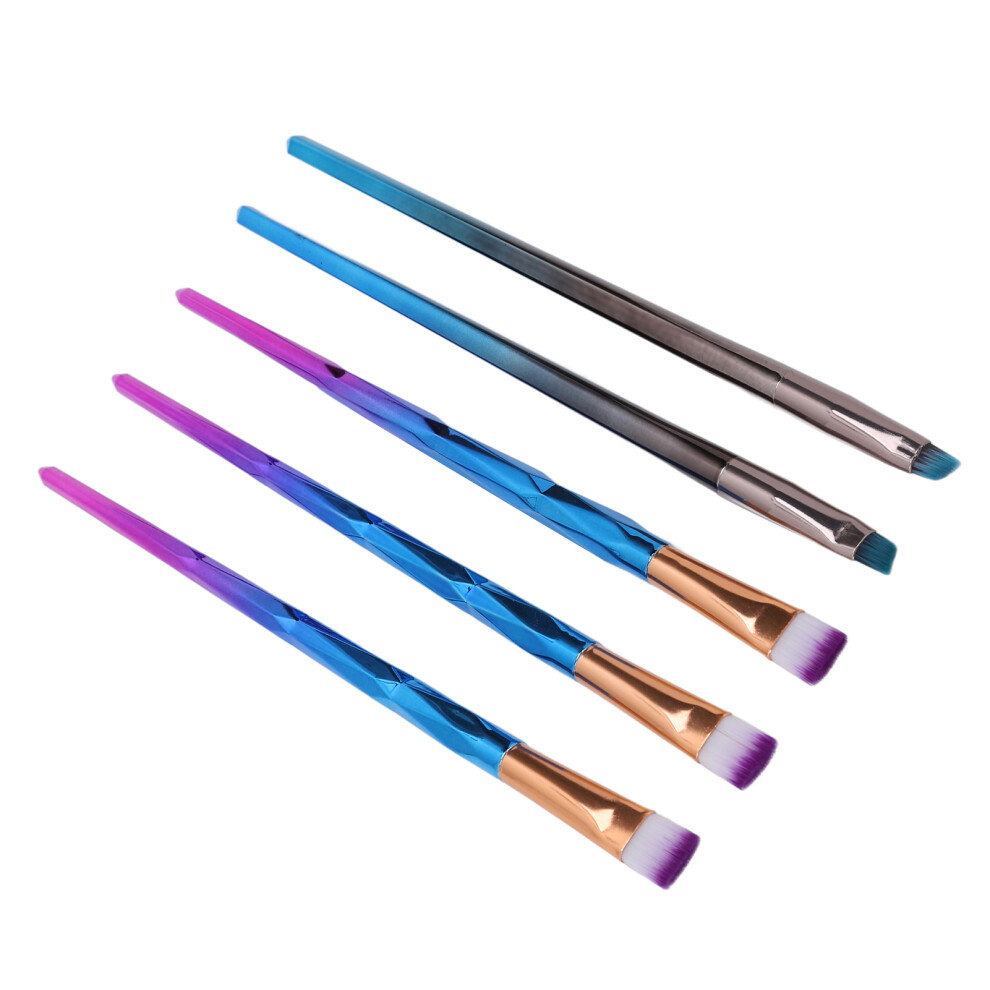 5pcs Nail Art Brush Set, Professional Nail Extension & DIY Painting