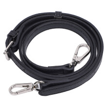 Verstellbarer 1 m-1,2 m PU-Handtaschenriemen schwarz